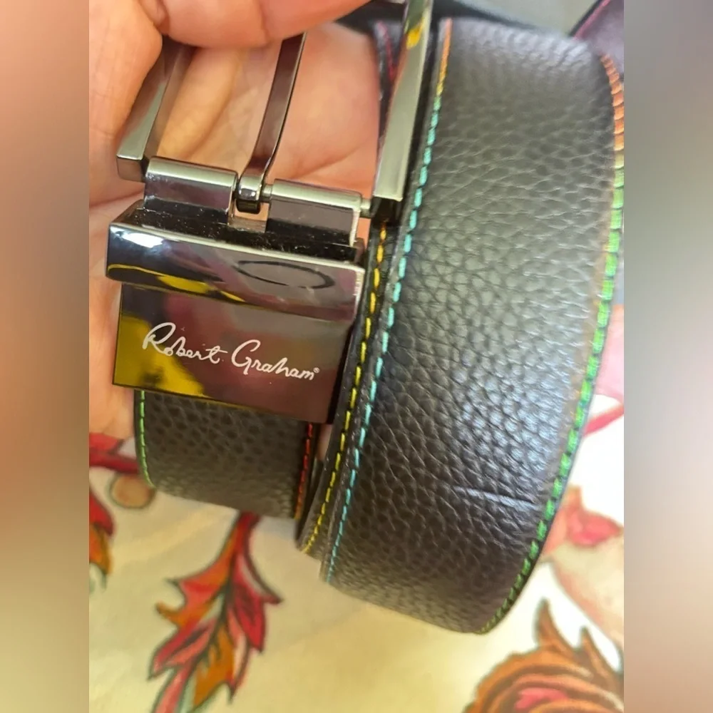 Roberto Graham  Reversible Belt